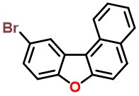 10-bromobenzo[b]naphtho[1,2-d]furan