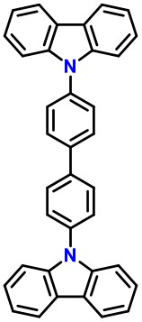 4,4'-Bis(N-carbazolyl)-1,1'-biphenyl