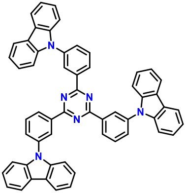 2,4,6-tris(3-(carbazol-9-yl)phenyl)-1,3,5-triazine
