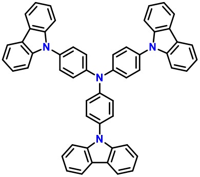 4,4',4''-Tris(carbazol-9-yl)-triphenylamine