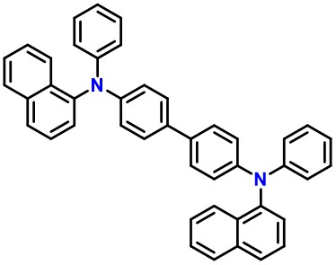 N,N'-Bis- (1-naphthalenyl)-N,N'-bis-phenyl-(1,1'-biphenyl)-4,4'-diamine