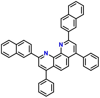 2,9-Bis(naphthalen-2-yl)-4,7-diphenyl-1,10-phenanthroline