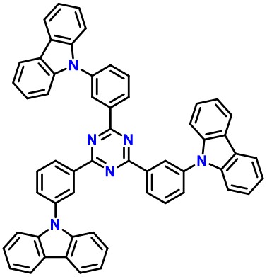 2,4,6-tris(3-(carbazol-9-yl)phenyl)-1,3,5-triazine
