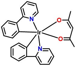 acetylacetonatbis(2-phenylpyridine)iridium