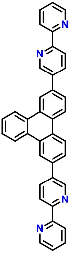 2,7-Di(2,2'-bipyridin-5-yl)triphenylene