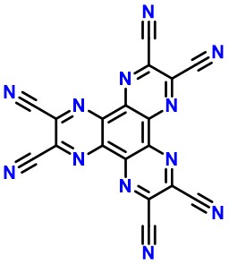 Dipyrazino[2,3-f:2',3'-h]quinoxaline-2,3,6,7,10,11-hexacarbonitrile