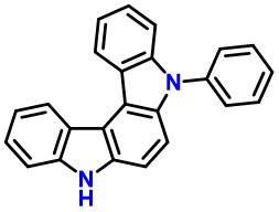 5-phenyl-5,8-dihydroindolo[2,3-c]carbazole
