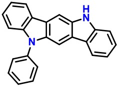 5,11-dihydro-5-phenylindolo[3,2-b]carbazole
