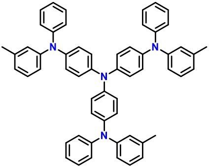 4,4',4''-Tris(N-3-methylphenyl-N-phenylamino)triphenylamine