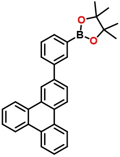 4,4,5,5-tetraMethyl-2-(3-(triphenylen-2-yl)phenyl)-1,3,2-dioxaborolane