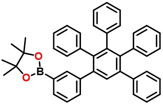 4,4,5,5-tetramethyl-2-(3',4',5'-triphenyl[1,1':2',1''-terphenyl]-3-yl)-1,3,2-dioxaborolane