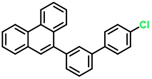 9-(4'-chloro-[1,1'-biphenyl]-3-yl)phenanthrene