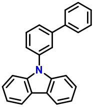 9-([1,1-biphenyl]-3-yl)-9H-carbazole