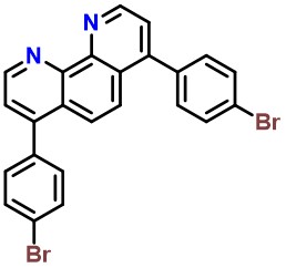 1,10-Phenanthroline, 4,7-bis(4-broMophenyl)