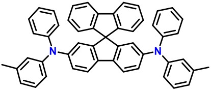 N,N'-Bis(3-methylphenyl)-N,N'-diphenyl-9,9-spirobifluorene-2,7-diamine