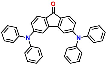 9H-Fluoren-9-one, 3,6-bis(diphenylamino)