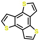 Benzo[1,2-b:3,4-b':5,6-b'']trithiophene