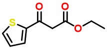 3-OXO-3-THIOPHEN-2-YL-PROPIONIC ACID ETHYL ESTER