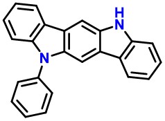 5,11-Dihydro-5-phenylindolo[3,2-b]carbazole