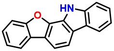 12H-Benzofuro[2,3-a]carbazole