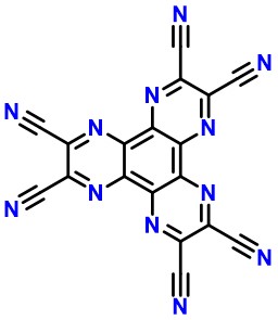 Dipyrazino[2,3-f:2,3-h]quinoxaline-2,3,6,7,10,11-hexacarbonitrile