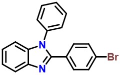2-(4-Bromophenyl)-1-phenyl-1H-benzoimidazole