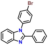 1H-BenziMidazole, 1-(4-broMophenyl)-2-phenyl