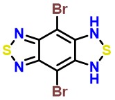 4,8-Dibromobenzo[1,2-c:4,5-c']bis([1,2,5]thiadiazole)