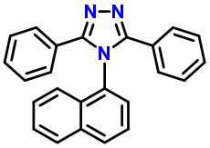 3,5-DIPHENYL-4-naphth-1-YL-1,2,4-TRIAZOLE
