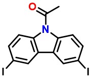 9-ACETYL-3,6-DIIODOCARBAZOLE