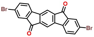 Indeno[1,2-b]fluorene-6,12-dione, 2,8-dibroMo