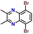 5,8-Dibromo-2,3-dimethyl-quinoxaline