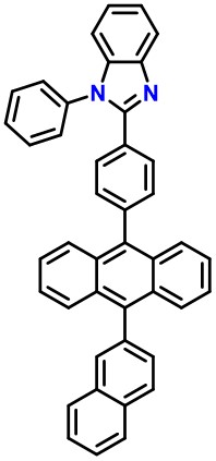 1H-Benzimidazole, 2-[4-[10-(2-naphthalenyl)-9-anthracenyl]phenyl]-1-phenyl