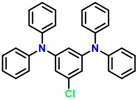 1,3-Benzenediamine, 5-chloro-N1,N1,N3,N3-tetraphenyl
