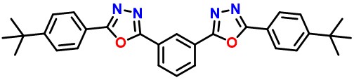 2,2'-(1,3-Phenylene)bis[5-(4-tert-butylphenyl)-1,3,4-oxadiazole]