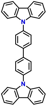 4,4'-Bis(N-carbazolyl)-1,1'-biphenyl