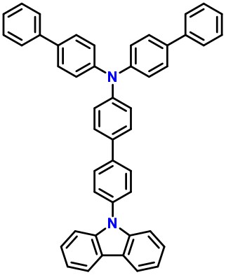 [1,1'-Biphenyl]-4-amine, N,N-bis([1,1'-biphenyl]-4-yl)-4'-(9H-carbazol-9-yl)
