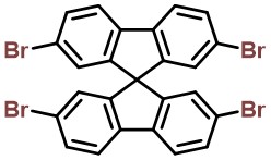 2,2',7,7'-Tetrabromo-9,9'-spirobifluorene