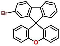 2-Bromospiro[9H-fluorene-9,9'-[9H]xanthene]