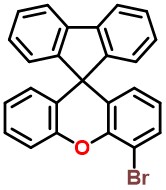 4'-Bromospiro[fluorene-9,9'-xanthene]