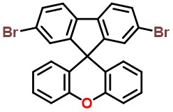 2,7-Dibromospiro[fluorene-9,9'-xanthene]