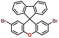 2',7'-Dibromospiro[fluorene-9,9'-xanthene]