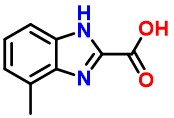 4-Methyl-1H-benzimidazole-2-carboxylic acid