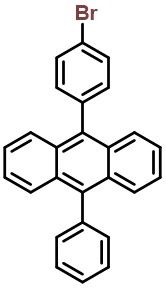 9-(4-BroMophenyl)-10-phenylanthracene