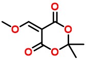 5-(METHOXYMETHYLENE)-2,2-DIMETHYL-1,3-DIOXANE-4,6-DIONE