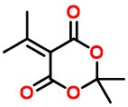 2,2-Dimethyl-5-(1-methylethylidene)-1,3-dioxane-4,6-dione