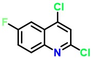 2,4-Dichloro-6-fluoroquinoline