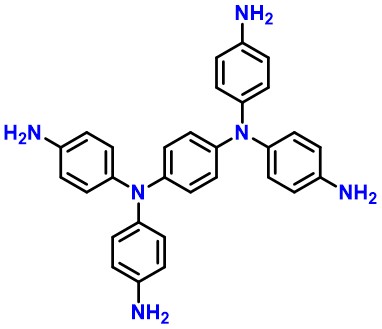 N,N,N',N'-Tetrakis(4-aminophenyl)-1,4-benzenediamine