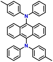 9,10-Bis[N-(p-tolyl)anilino]anthracene