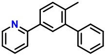 Pyridine, -(6-methyl[1,1'-biphenyl]-3-yl)